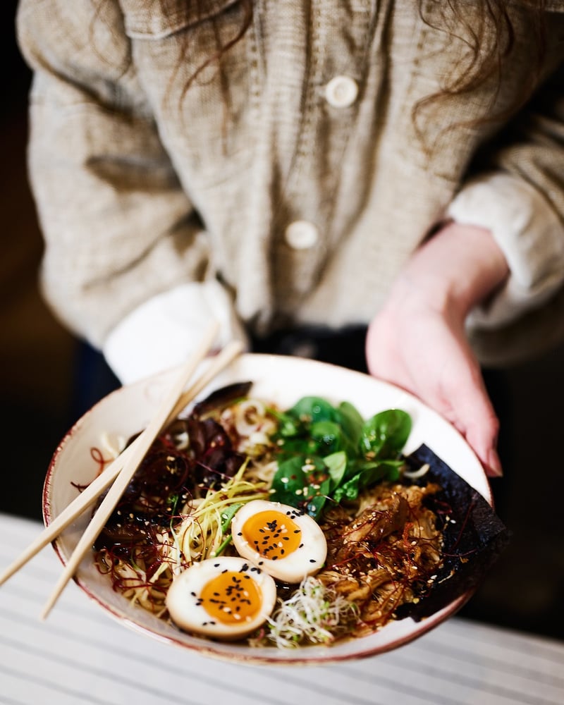 Asian Fusion Food
