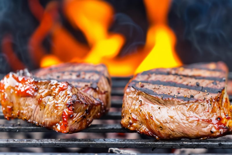 Grilling BBQ Charcoal